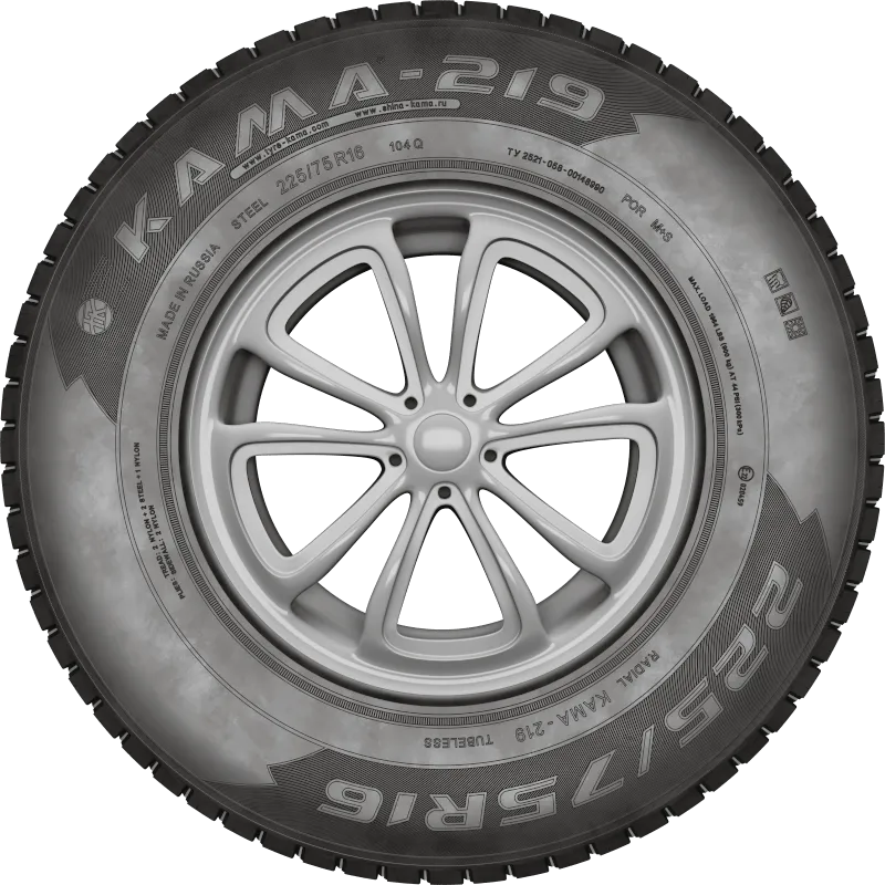 KAMA-219 в Шлиссельбурге — KAMA TYRES KAMA-219 в Шлиссельбурге