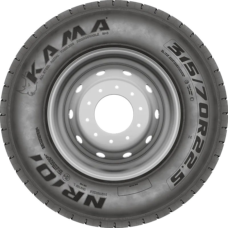 KAMA NR 101 в Шлиссельбурге — KAMA TYRES KAMA NR 101 в Шлиссельбурге